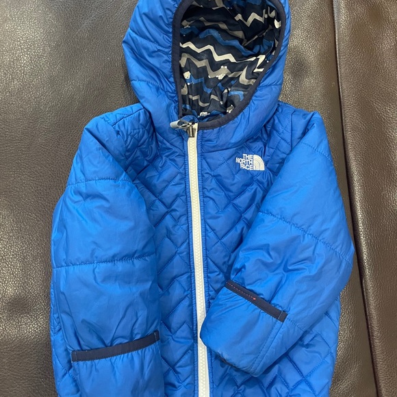 The North Face Other - Northface Blue Infant Reversible Jacket